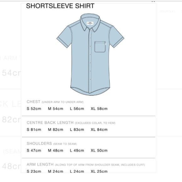 Flux Melbourne Short Sleeve Indigo Small - Picture 4 of 4